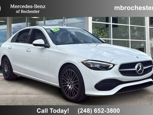 Certified 2024 Mercedes-Benz C 300 4MATIC Sedan image 1
