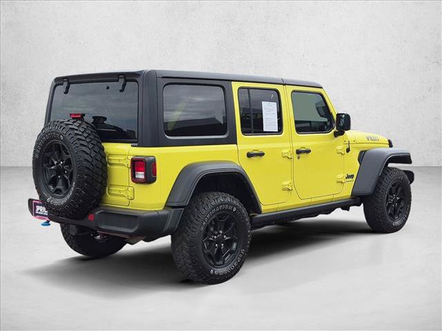 Used 2023 Jeep Wrangler Unlimited w/ Cold Weather Group AWD/4WD image 5