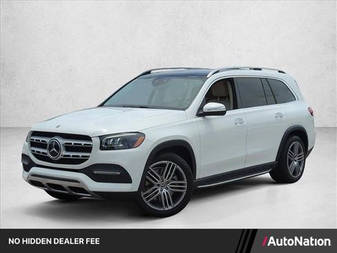 Certified 2022 Mercedes-Benz GLS 450 4MATIC image 1
