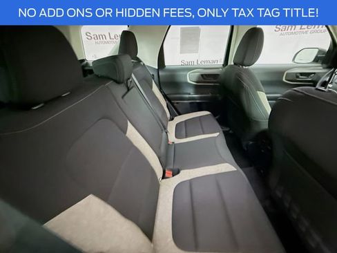 New 2025 Ford Bronco Sport Big Bend image 26