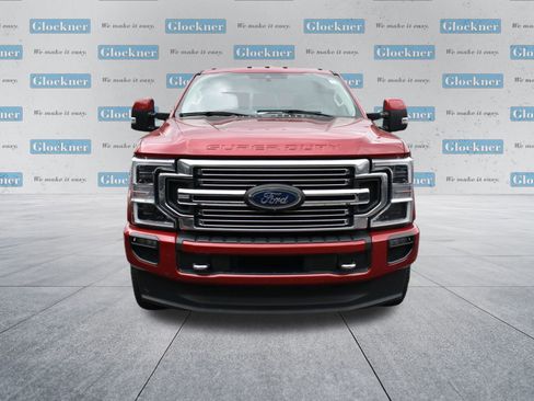 Used 2021 Ford F250 Limited AWD/4WD image 11