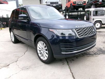 Used 2019 Land Rover Range Rover HSE
