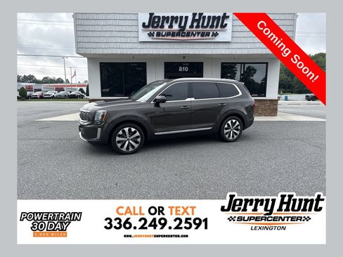 Used 2021 Kia Telluride EX w/ EX Premium Package AWD/4WD image 1