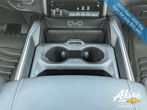 Used 2025 RAM 1500 Big Horn AWD/4WD image 19
