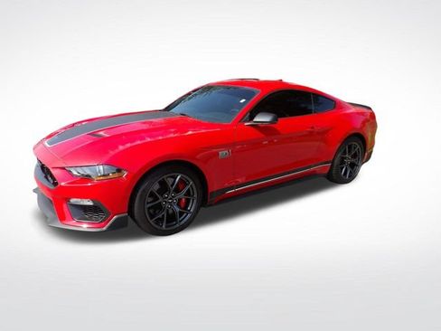 Used 2021 Ford Mustang Mach 1 RWD image 10