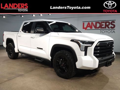 Used 2025 Toyota Tundra SR5 w/ SR5 Premium Package image 1