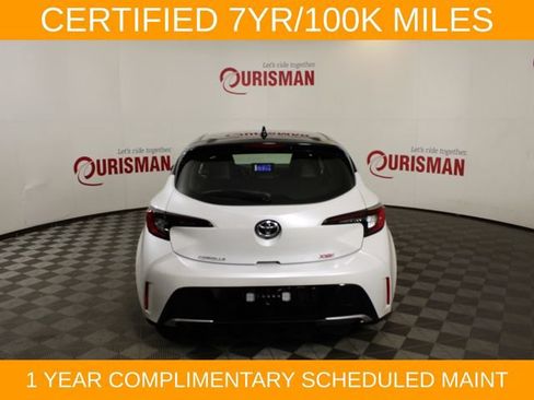 Used 2024 Toyota Corolla XSE FWD image 6