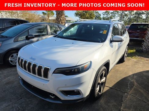 Certified 2021 Jeep Cherokee Limited w/ Elite Package image 1