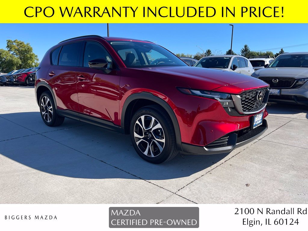 Certified 2026 MAZDA CX-5 Preferred AWD/4WD image 1
