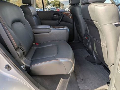 Used 2017 Nissan Armada Platinum w/ Captain Seat Package image 23