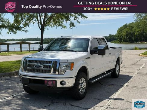 Used 2011 Ford F150 Lariat w/ Lariat Chrome Pkg AWD/4WD image 1
