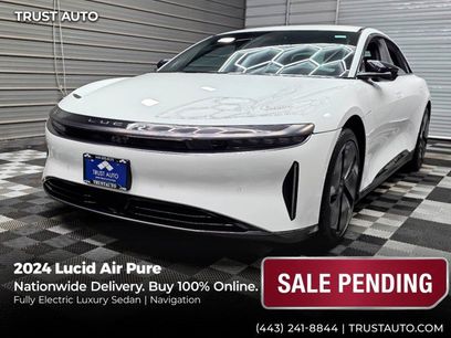 Used 2024 Lucid Air Pure