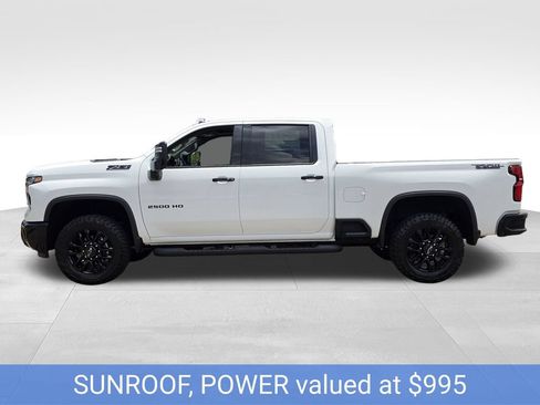 New 2026 Chevrolet Silverado 2500 LTZ w/ Trail Boss Package AWD/4WD image 10