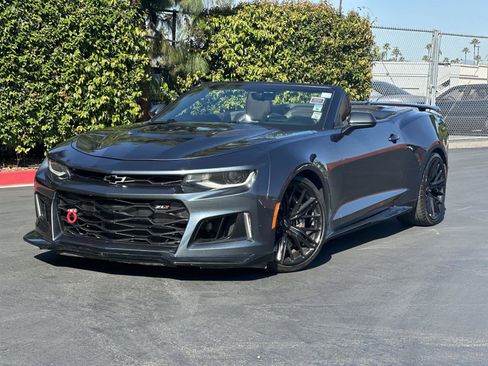 Used 2021 Chevrolet Camaro ZL1 w/ LPO, ZL1 Protection Package RWD image 41