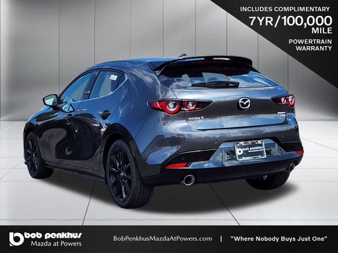 New 2026 MAZDA MAZDA3 Hatchback w/Premium Plus Pkg AWD/4WD image 27