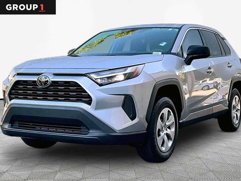 Used 2023 Toyota RAV4 LE FWD image 1