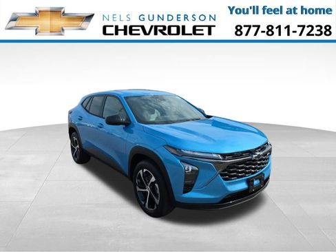 New 2025 Chevrolet Trax RS w/ Driver Confidence Package image 1