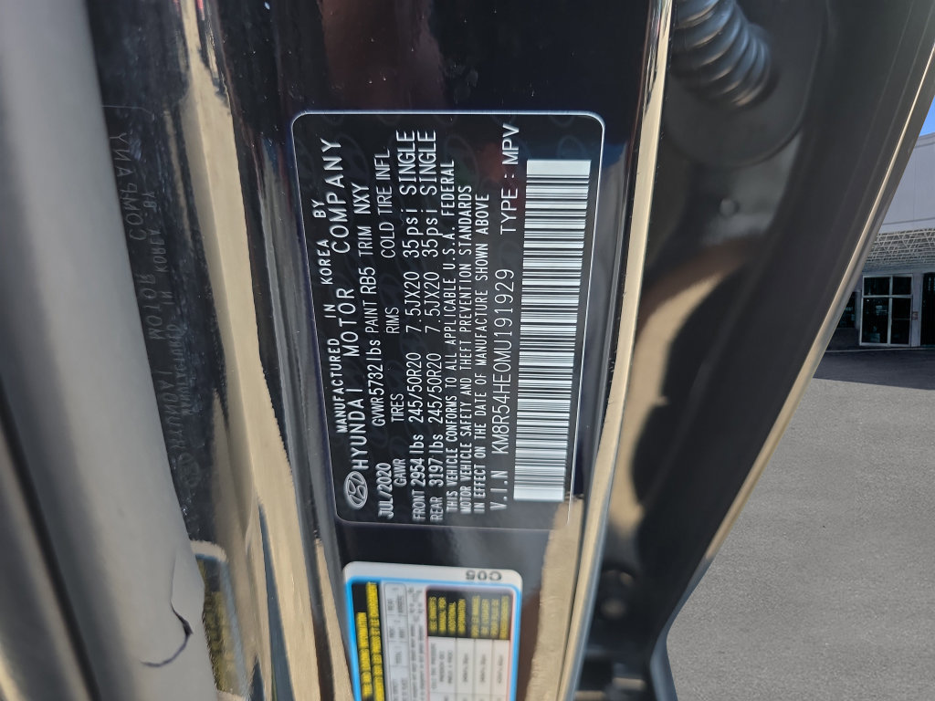 Certified 2021 Hyundai Palisade Limited w/ Cargo Package FWD image 42