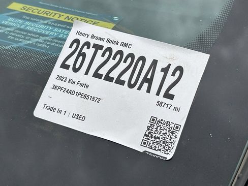 Used 2023 Kia Forte LXS FWD image 5