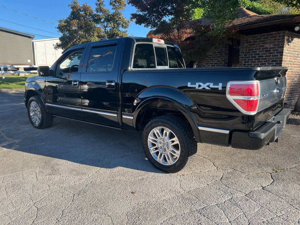 Used 2009 Ford F150 4x4 SuperCrew image 2