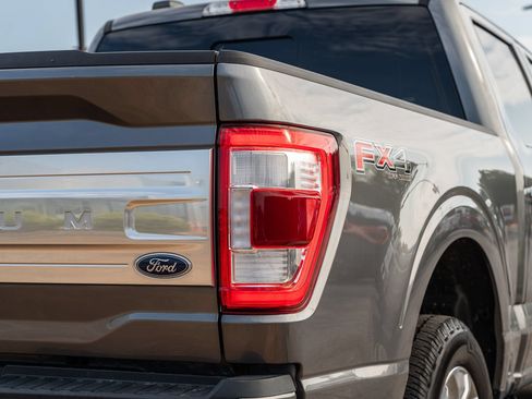 Certified 2023 Ford F150 Platinum w/ Equipment Group 701A High AWD/4WD image 14