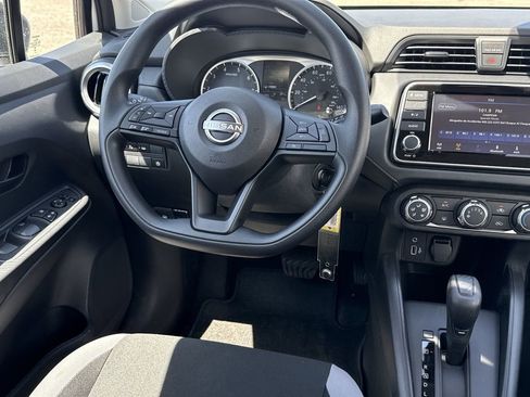 New 2025 Nissan Versa S w/ Trunk Package image 14
