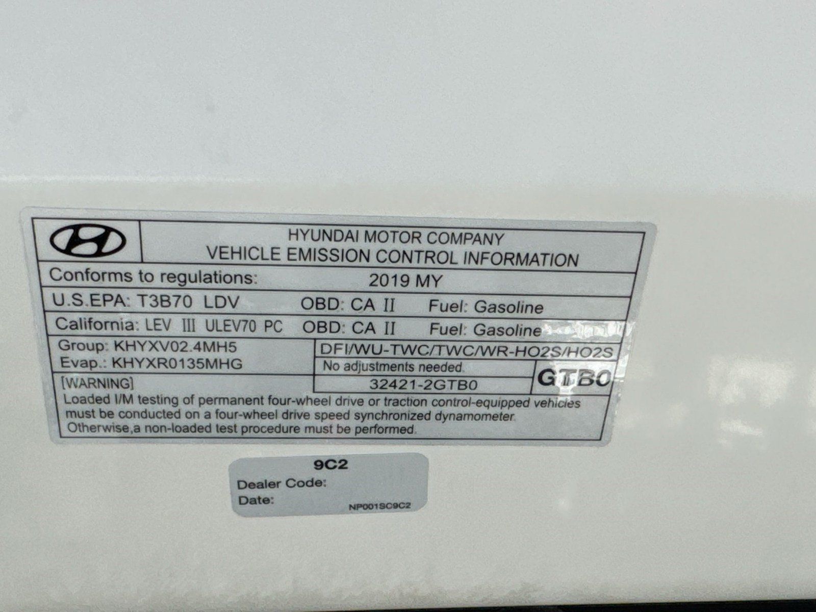 Used 2019 Hyundai Santa Fe SE AWD/4WD image 18