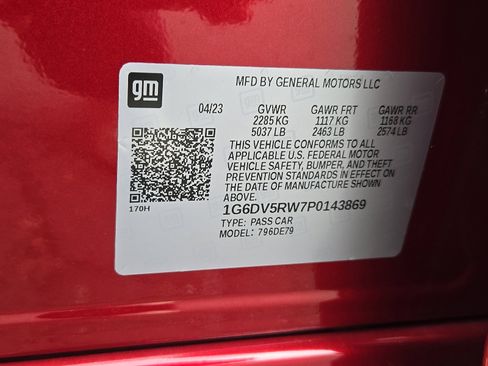 Used 2023 Cadillac CT5 V w/ Premium Package image 26