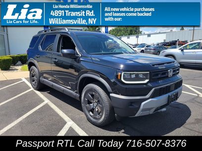 New 2026 Honda Passport RTL