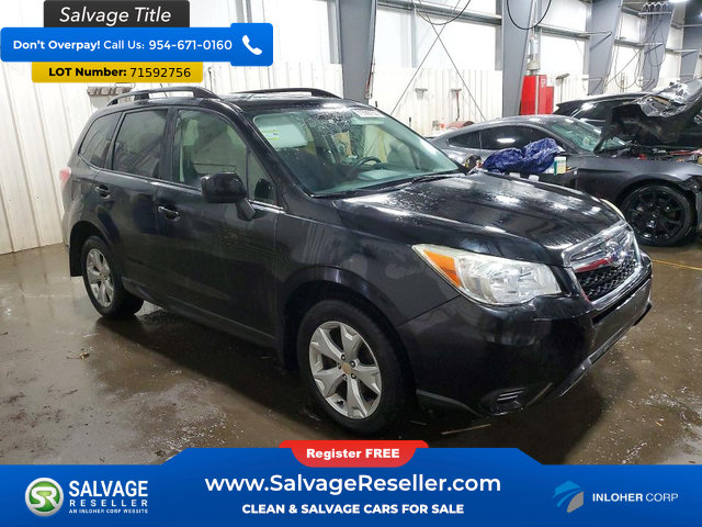 Used 2014 Subaru Forester 2.5i Premium w/ All-Weather Package AWD/4WD image 5