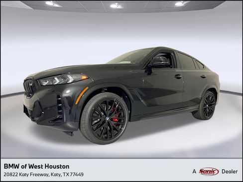 New 2026 BMW X6 M60i image 1