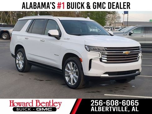 Certified 2023 Chevrolet Tahoe High Country w/ Advanced Technology Package image 1