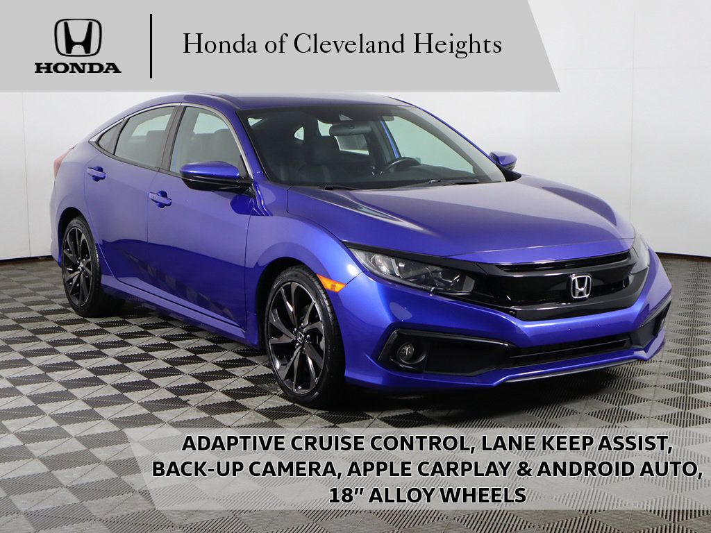 Used 2021 Honda Civic Sport 360° Tour