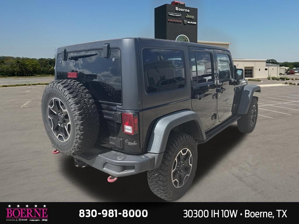 Used 2017 Jeep Wrangler Unlimited Rubicon AWD/4WD image 12