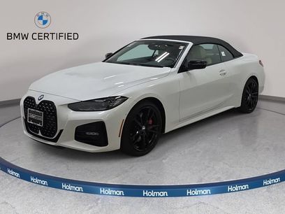Certified 2023 BMW 430i xDrive Convertible w/ M Sport Package