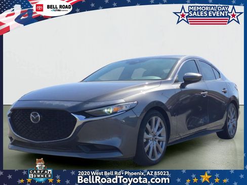 Used 2019 MAZDA MAZDA3 Sedan w/ Select Package FWD image 1