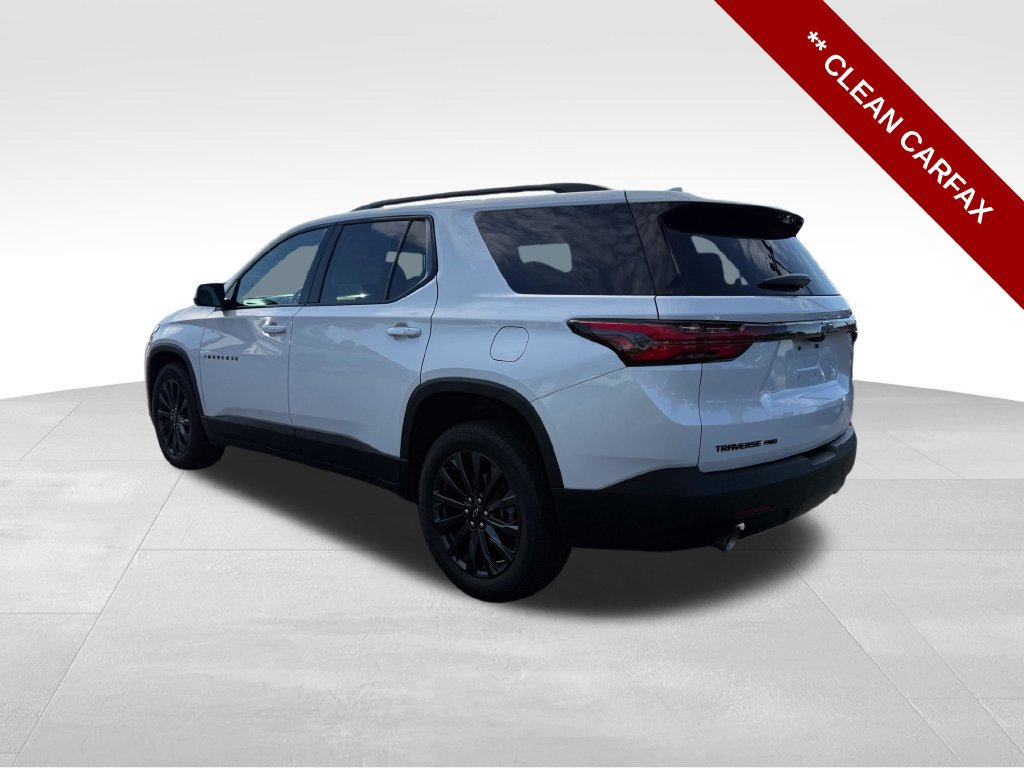 Used 2023 Chevrolet Traverse RS AWD/4WD image 3