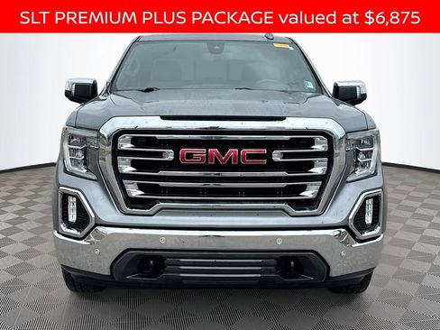 Used 2019 GMC Sierra 1500 SLT w/ SLT Premium Plus Package AWD/4WD image 2
