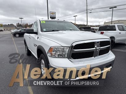 Used 2016 RAM 1500 Classic SLT