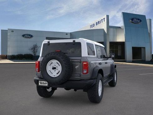 New 2026 Ford Bronco Heritage Edition AWD/4WD image 8
