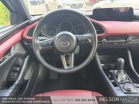 Certified 2025 MAZDA MAZDA3 Hatchback w/Premium Plus Pkg AWD/4WD image 25