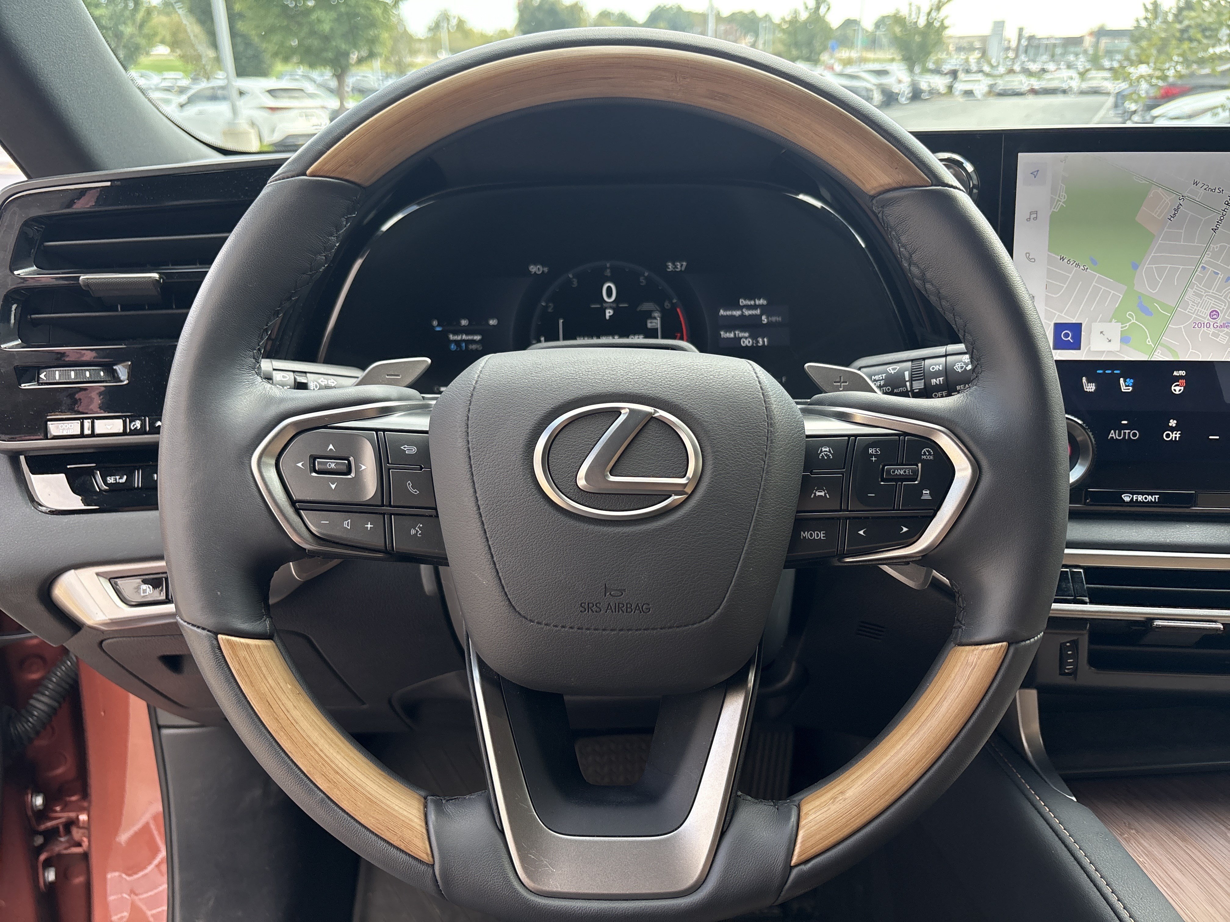 Used 2025 Lexus RX 350 Premium w/ Convenience Package AWD/4WD image 18