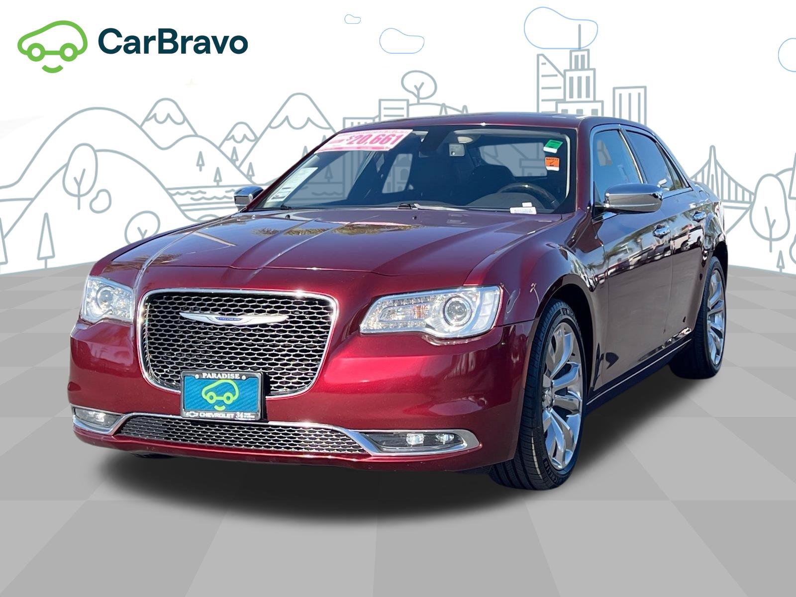 Used 2020 Chrysler 300 Limited RWD image 1