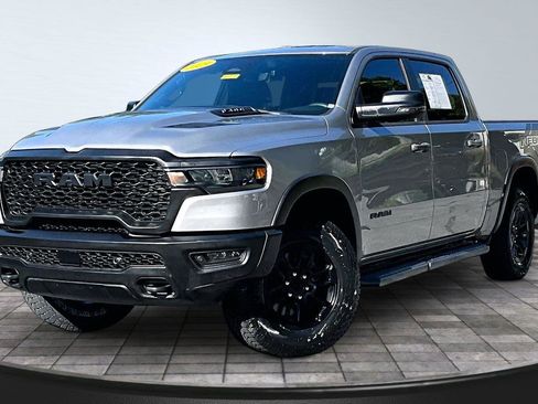 Used 2025 RAM 1500 Rebel w/ Rebel Level 1 Equipment Group AWD/4WD image 12