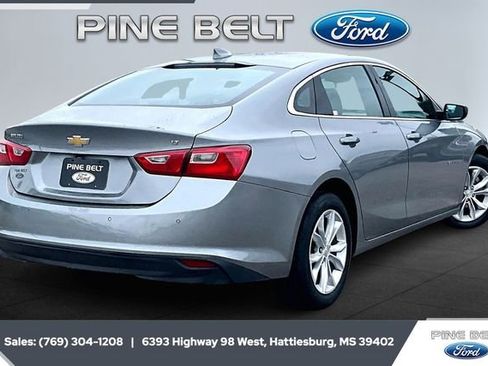Used 2023 Chevrolet Malibu LT w/ Driver Confidence Package image 11