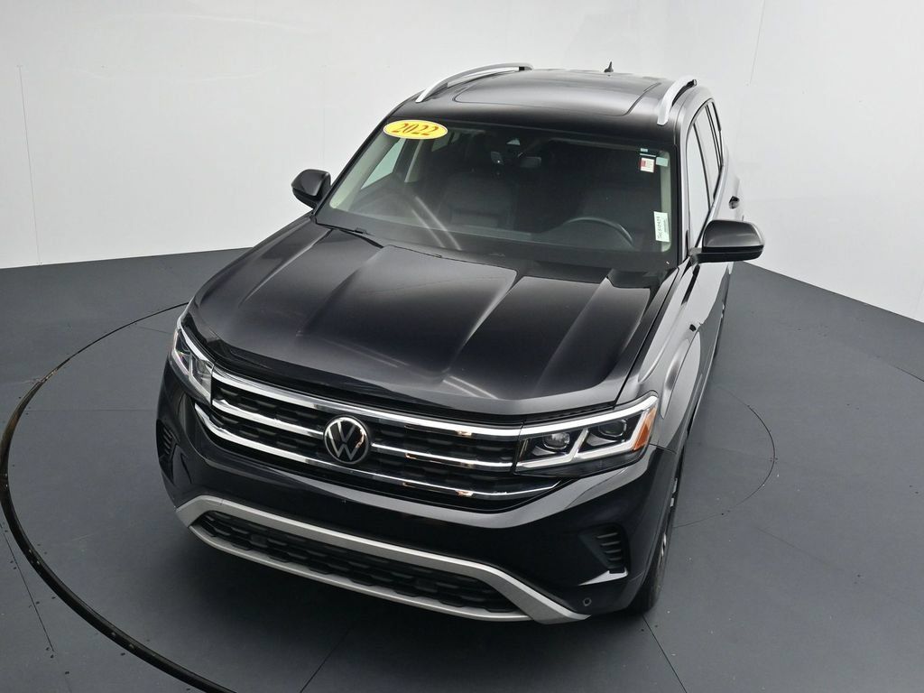Used 2022 Volkswagen Atlas SEL AWD/4WD image 28