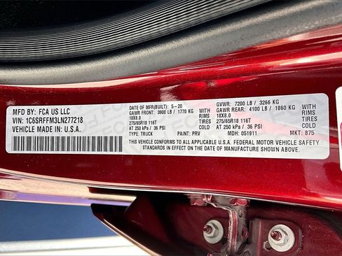 Used 2020 RAM 1500 Big Horn image 37