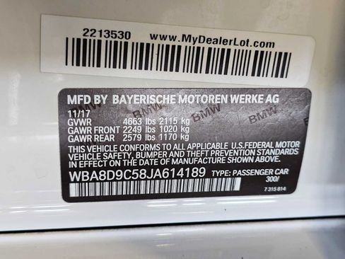 Used 2018 BMW 330i xDrive Sedan AWD/4WD image 37