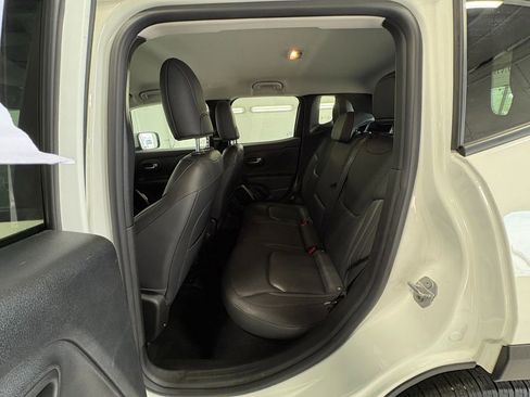 Used 2018 Jeep Renegade Limited w/ UConnect 8.4 Nav Group AWD/4WD image 21