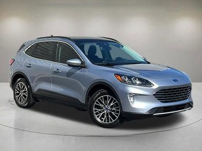 Certified 2022 Ford Escape Titanium w/ Titanium Premium Package